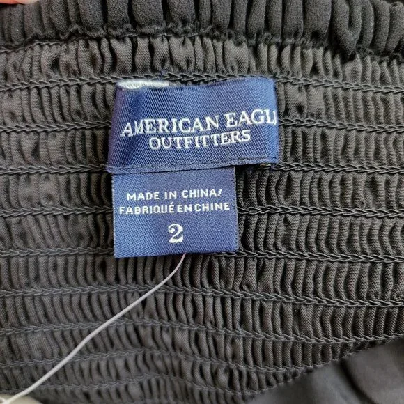 American Eagle‎ NWT layered tiered smocked back sundress - Picture 2 of 9